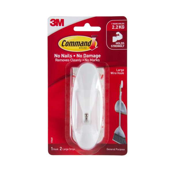 Command Wire Hook Large