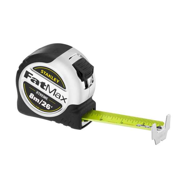 Stanley FatMax Xtreme Tape Measure 8m