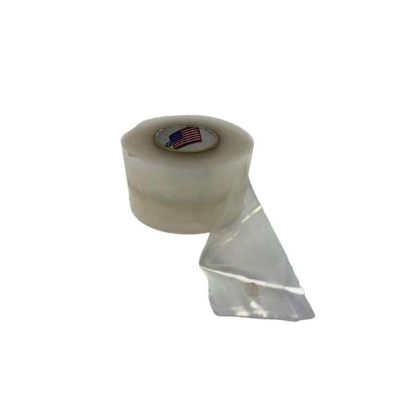 Tommy Tape Silicone Clear 25mm x 3m