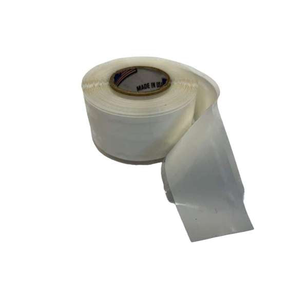 Tommy Tape Silicone White 25mm x 3m