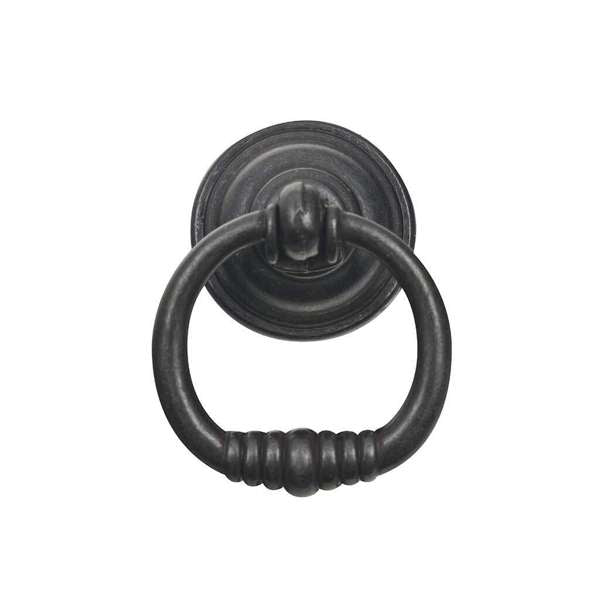 Prestige Cast Iron Pull Handle Black 44mm