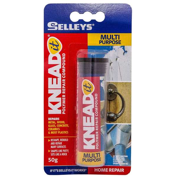 Selleys Knead It Multipurpose Epoxy Putty 50g