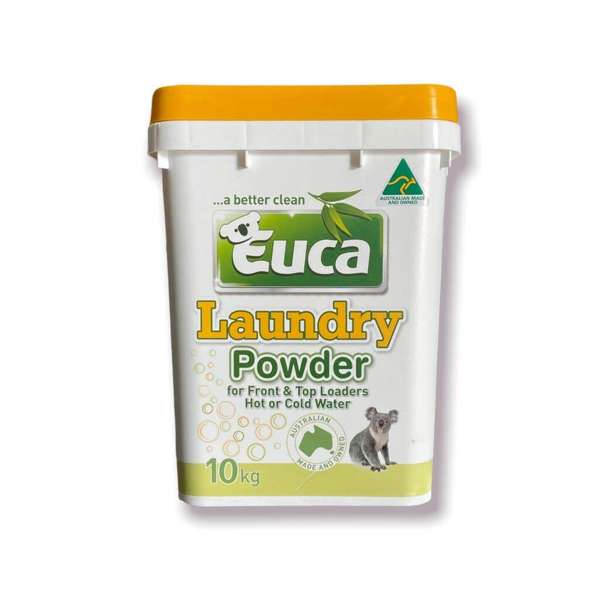 Euca Eucalyptus Laundry Powder 10kg