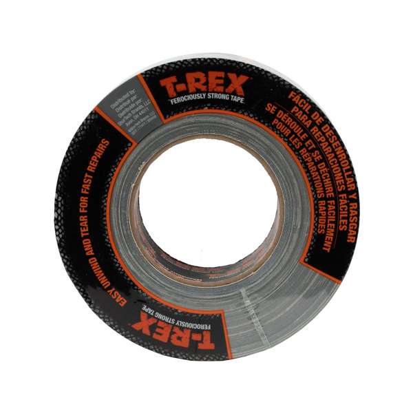 T-Rex Tape Duct Tape Gunmetal Grey 48mm x 27.4m