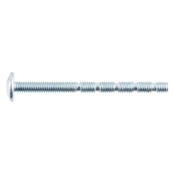 Prestige Snap Off Screws Zinc Plated M4 x 50 - 12 Pack