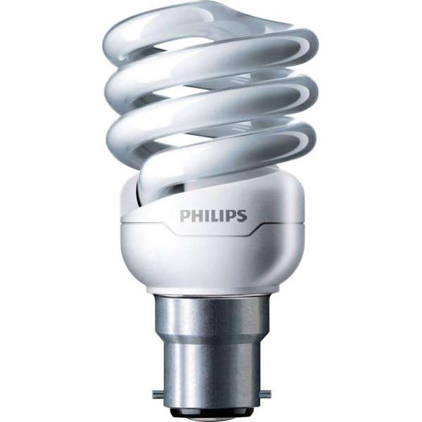 Philips Tornado Globe CFL 12W BC Cool Daylight