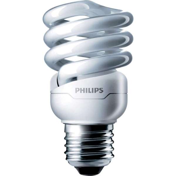 Philips Tornado Globe CFL 12W ES Cool Daylight