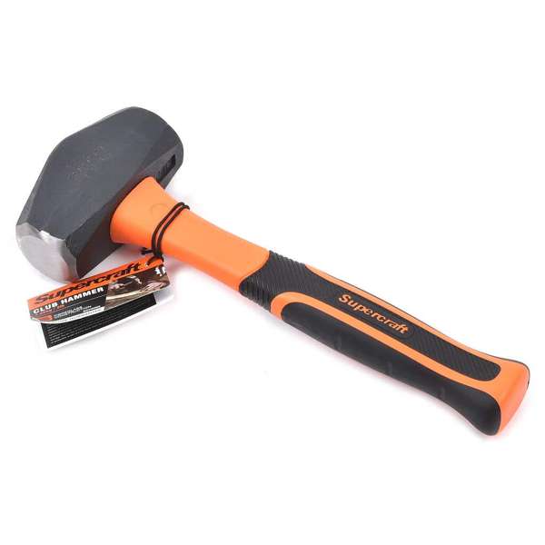 Supercraft Fibreglass Club Hammer 1.35kg