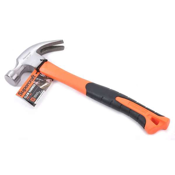 Supercraft Fibreglass Hammer Claw 450g