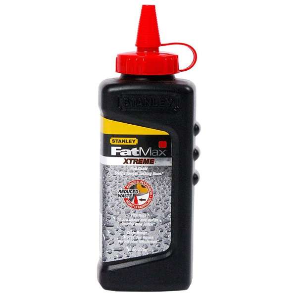 Stanley FatMax Pro Red Chalk 8oz