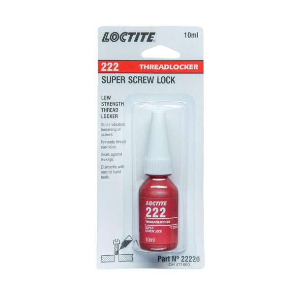 Loctite 222 Threadlocker 10ml