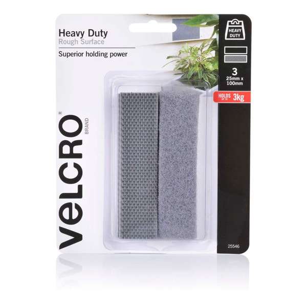 Velcro Rough Surface 25 x 100mm