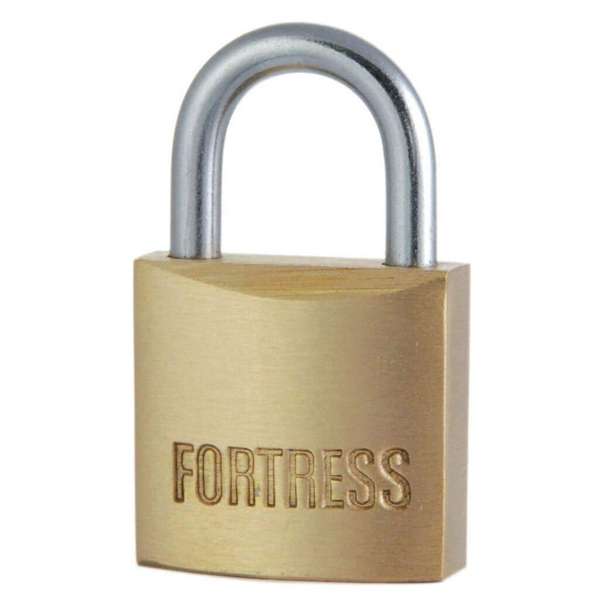 Master Lock Fortress Padlock 20mm - 2 Pack