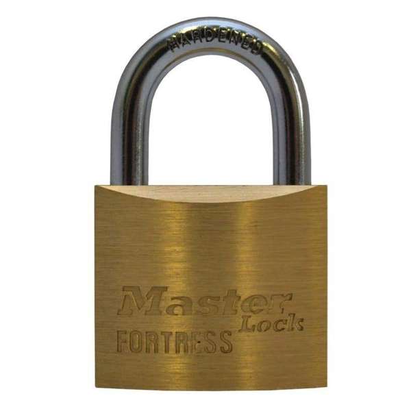 Master Lock Fortress Brass Padlock 30mm