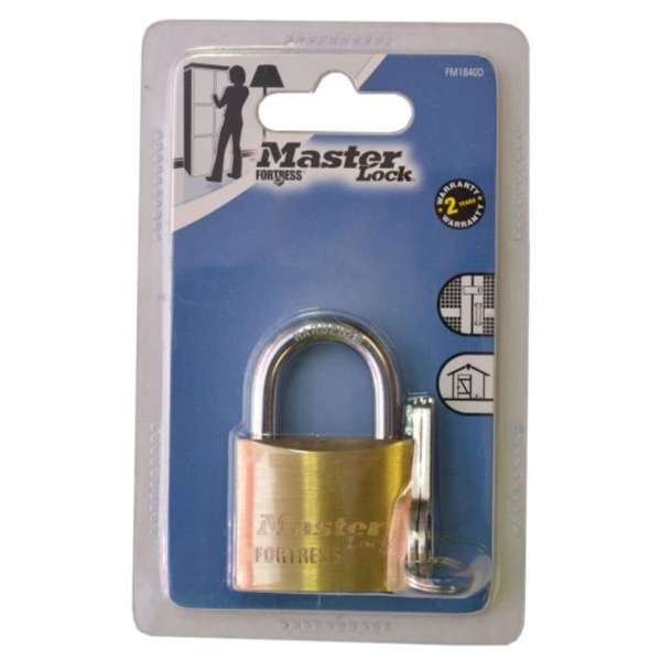 Master Lock Fortress Padlock 40mm