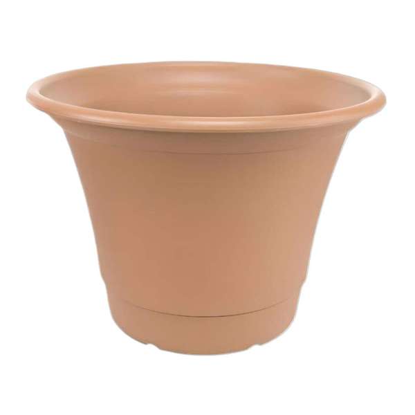 Yates Pot Tuscan Round Terracotta 400mm