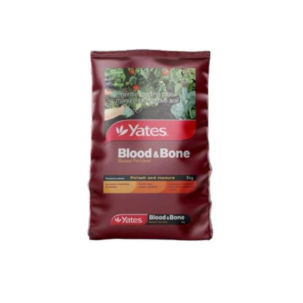 Yates Blood & Bone Organically Based Plant Food 5kg