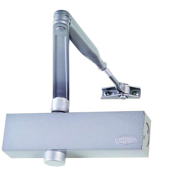 Lockwood Hydraulic Door Closer Silver