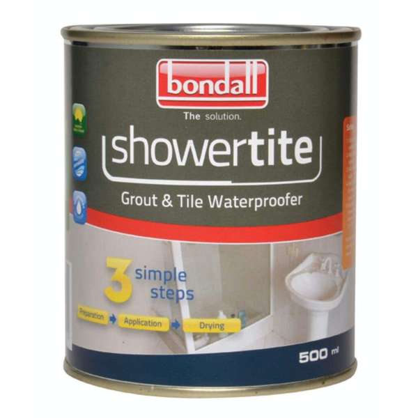 Bondall Showertite Grout & Tile Waterproofer 500ml