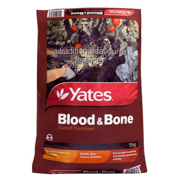 Yates Blood & Bone Traditional Fertiliser 15kg