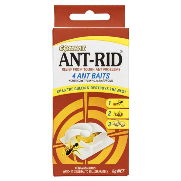 Combat Ant Rid Bait - 4 Pack