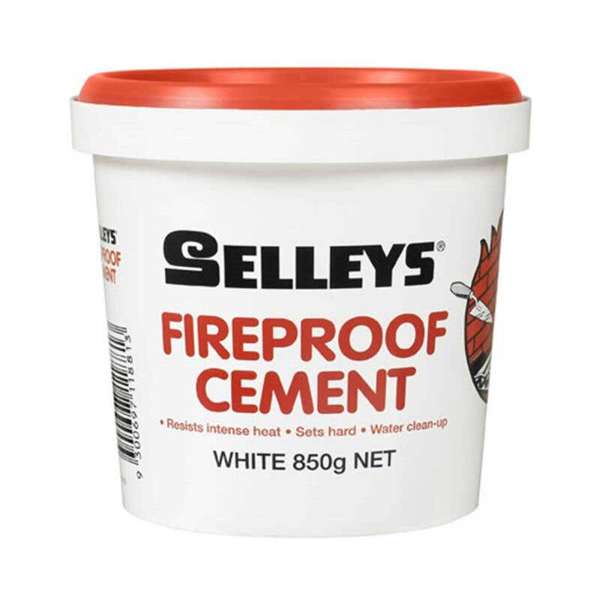 Selleys Ready To Use Fireproof Cement 850g