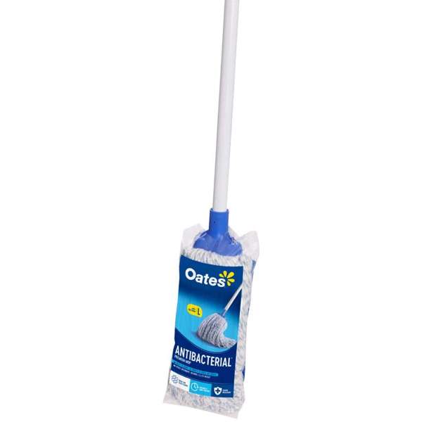 Oates Premium Anti Bacterial Mop Large