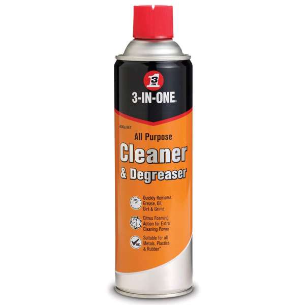 3-in-One All Purpose Cleaner & Degreaser 400g