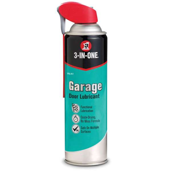 3-in-One Garage Door Lubricant 300g