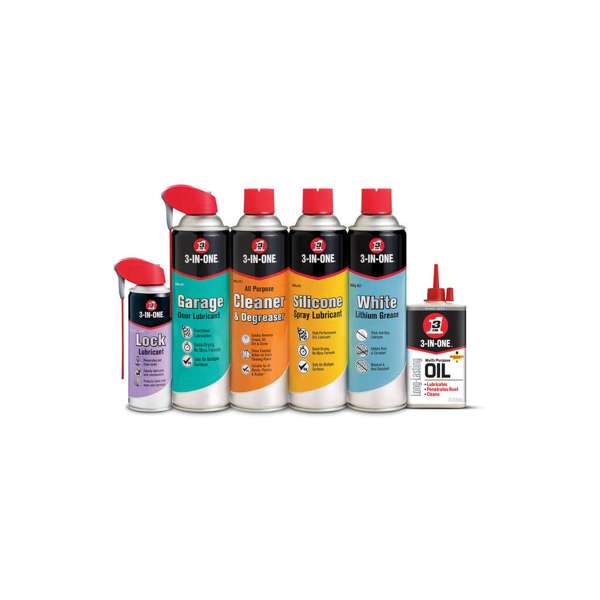 3-in-One Garage Door Lubricant 300g