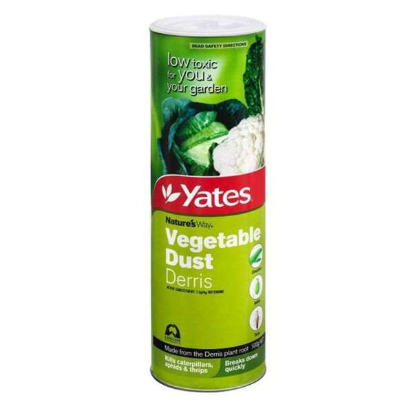 Yates Nature's Way Vegetable Dust Derris 500g