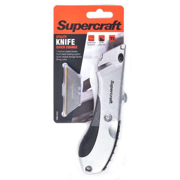 Supercraft Utility Knife Quick Change