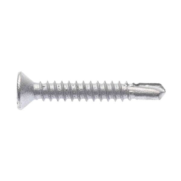 Zenith Metal Screws Countersunk Head Galvanised 8G x 30mm - 50 Pack