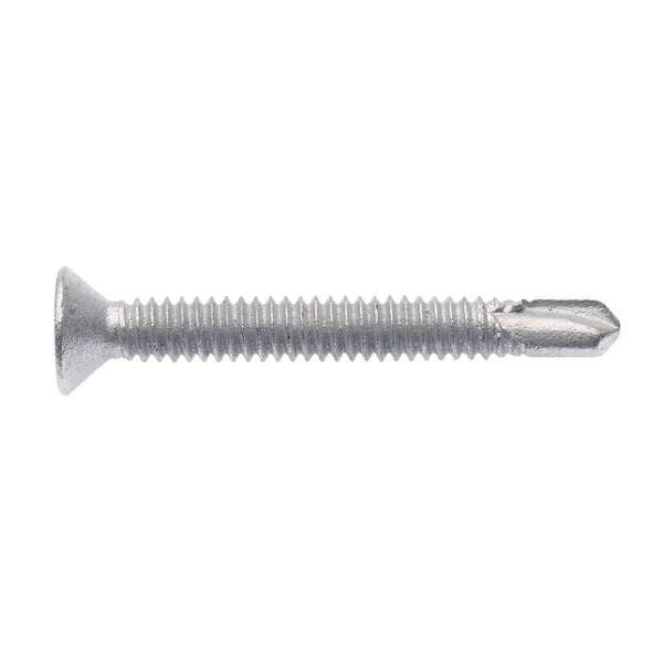 Zenith Metal Screws Countersunk Head Galvanised 10G x 40mm - 50 Pack