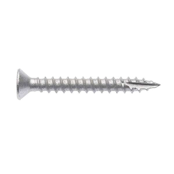 Zenith Timber Screws Countersunk Galvanised 10G x 40mm - 50 Pack