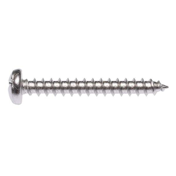 Zenith Self Tapping Screws Pan Head Stainless Steel 10G x 38mm - 50 Pack