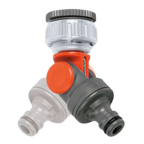 Gardena Angled Swivel Tap Connector 13mm