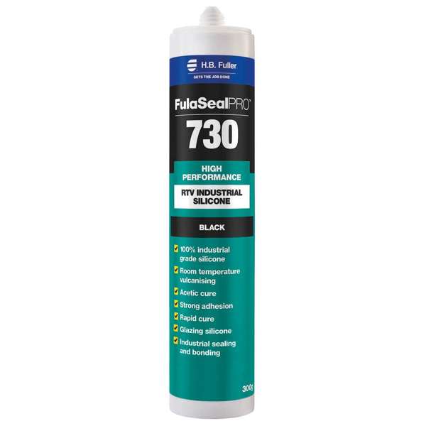 H.B. Fuller FulaSeal Pro 730 Silicone 300g