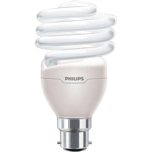 Philips Tornado Globe CFL 24W BC Warm White