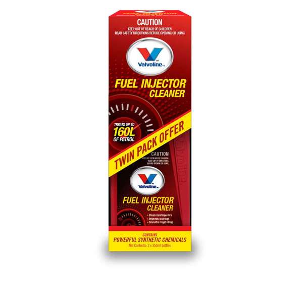 Valvoline Fuel injector Cleaner - 2 Pack