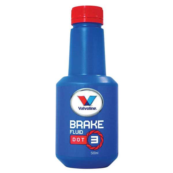 Valvoline Dot 3 Brake Fluid 500ml