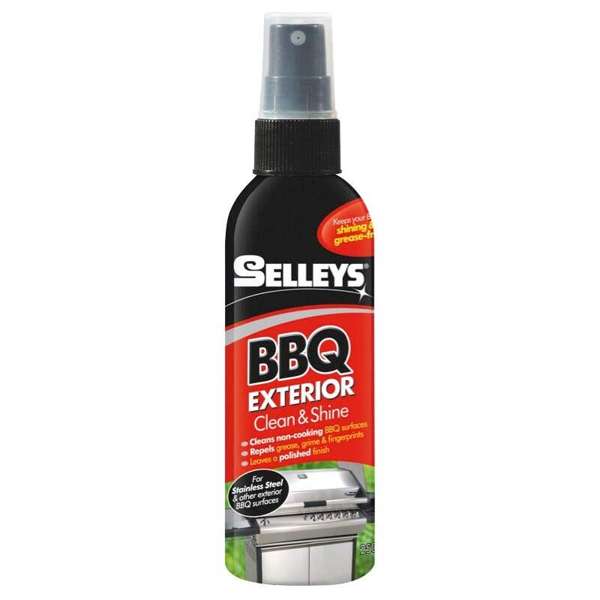 Selleys BBQ Clean & Shine Exterior Cleaner 250ml