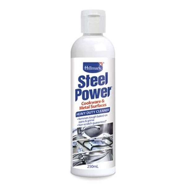 Hillmark Steel Power Stainless Steel Cleaner 250ml