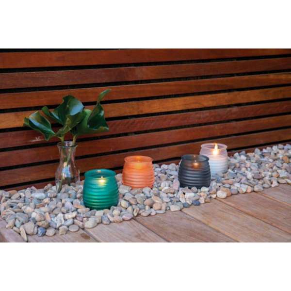 Waxworks Citronella Glass Jar Candle