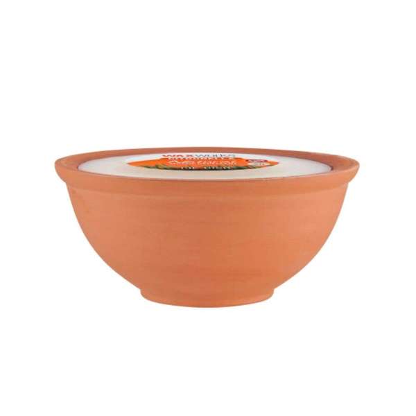 Waxworks Citronella Pie Dish Candle