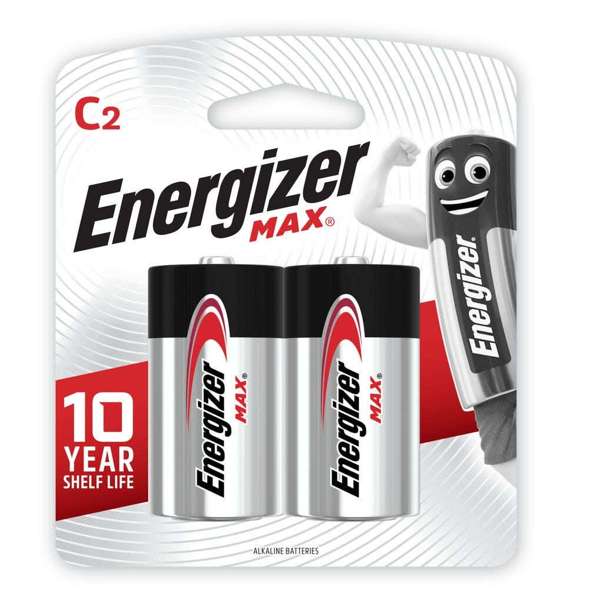 Energizer Max Battery C