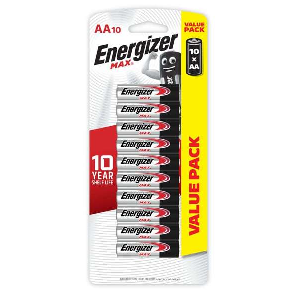 Energizer Max Battery AA