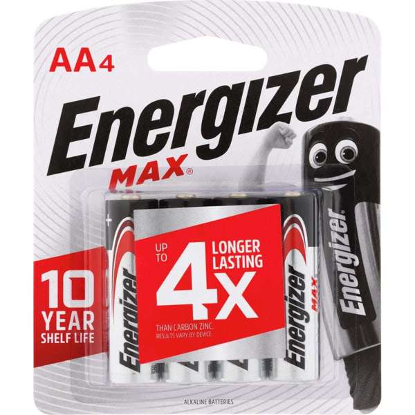 Energizer Max Battery AA