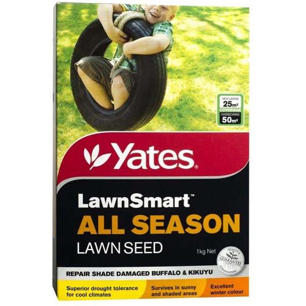 Yates LawnSmart All Season Lawn Seed 1kg