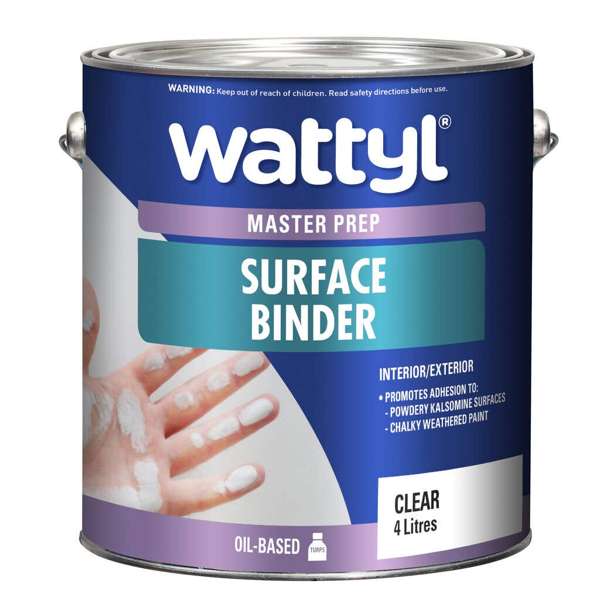 Wattyl Master Prep Surface Binder 4L